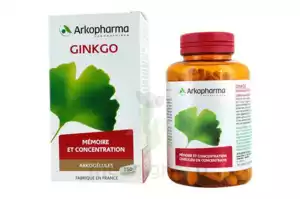 Arkogelules Ginkgo Gél Fl/150 à JACOU