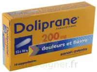 Doliprane 200 Mg Suppositoires 2plq/5 (10) à JACOU