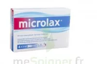 Microlax Solution Rectale 4 Unidoses 6g45 à JACOU