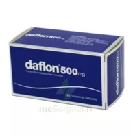 Daflon 500 Mg Cpr Pell Plq/120 à JACOU