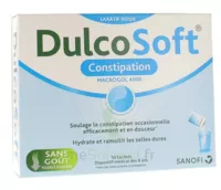 Dulcosoft Constipation Poudre Pour Solution Buvable 10 Sachets/10g à JACOU