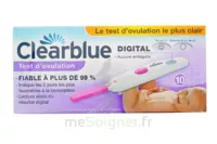 Clearblue Test D'ovulation B/10 à JACOU