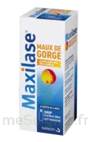 Maxilase Alpha-amylase 200 U Ceip/ml Sirop Maux De Gorge Fl/200ml à JACOU