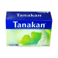 Tanakan 40 Mg, Comprimé Enrobé Pvc/alu/90 à JACOU