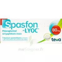 Spasfon Lyoc 80 Mg, Lyophilisat Oral à JACOU