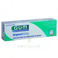 Gum Original White Pâte Dentifrice Blanchissant T/75ml à JACOU