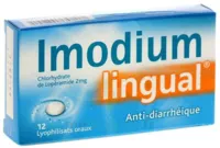 Imodiumlingual 2 Mg Lyophilisat Oral Plq/12 à JACOU