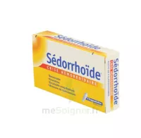 Sedorrhoide Crise Hemorroidaire Suppositoires Plq/8 à JACOU