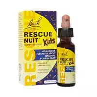 Rescue® Nuit Kids Compte-gouttes - 10ml à JACOU