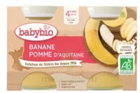 Babybio Pot Banane Pomme à JACOU