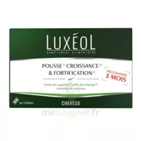 Luxeol Pousse Croissance & Fortification Gélules B/90 à JACOU