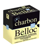 Charbon De Belloc 125 Mg Caps Molle B/60 à JACOU