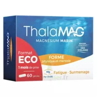 Thalamag Forme Physique & Mentale Magnésium Marin Fer Vitamine B9 Gélules B/60 à JACOU