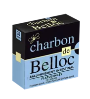Charbon De Belloc 125 Mg Caps Molle Plq/36 à JACOU