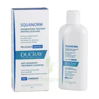 Ducray Squanorm Shampooing Pellicule Grasse 200ml à JACOU