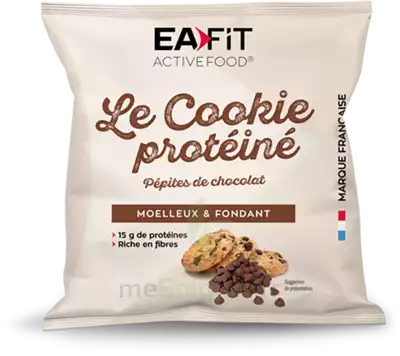 Acheter Eafit Cookie protéiné pépites de chocolat Sachet/50g à JACOU