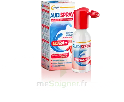 Audispray Ultra Solution Auriculaire Fl Pompe Doseuse/20ml à JACOU