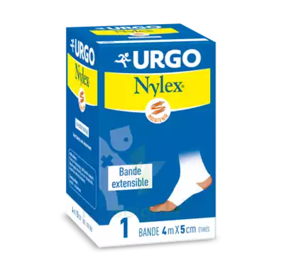 Nylex Bande Extensible Blanc 10cmx4m à JACOU