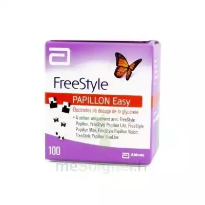 Freestyle Papillon Easy électrodes 2fl/50 à JACOU