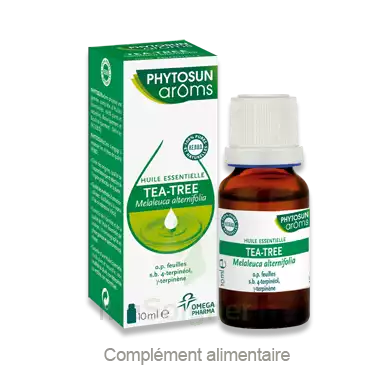 Phytosun Arôms Huiles Essentielles Tea-tree 10 Ml à JACOU