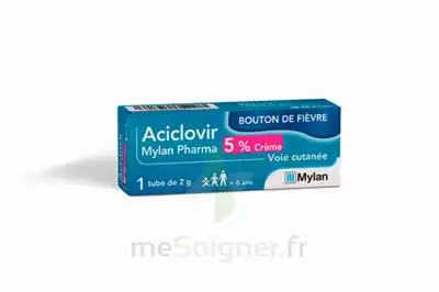 Aciclovir Mylan Pharma 5%, Crème à JACOU