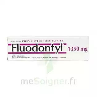 Fluodontyl 1350 Mg, Pâte Dentifrice à JACOU