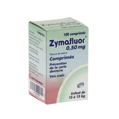 Zymafluor 0,50 Mg, Comprimé à JACOU