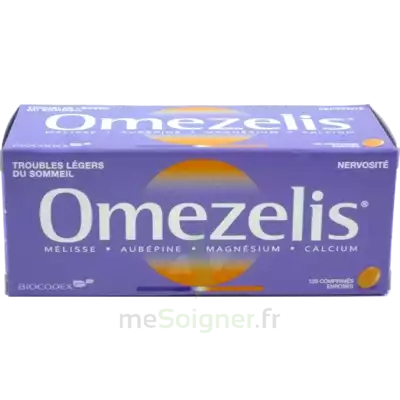 Omezelis, Comprimé Enrobé T/120 à JACOU