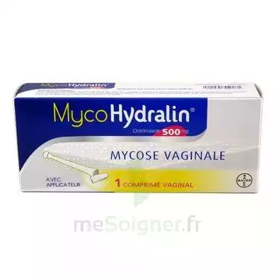 Mycohydralin 500 Mg, Comprimé Vaginal à JACOU