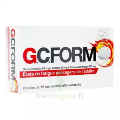 Gcform, Comprimé Effervescent à JACOU