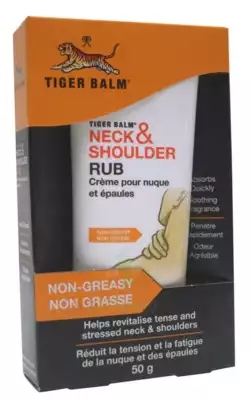 Tiger Balm Crème Pour Nuque Et épaules 50g à JACOU