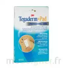 Tegaderm+pad Pansement Adhésif Stérile Avec Compresse Transparent 5x7cm B/10 à JACOU