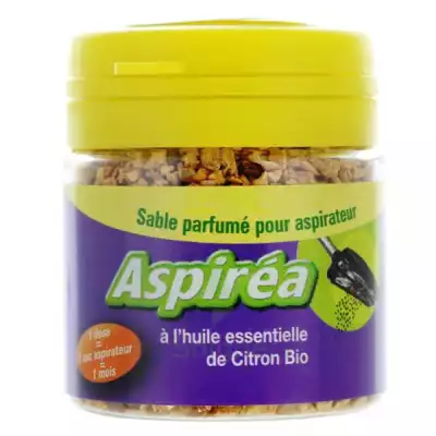 Aspiréa Grain Pour Aspirateur Citron Huile Essentielle Bio 60g à JACOU