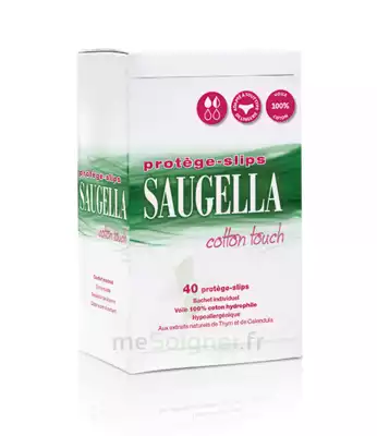 Saugella Cotton Touch Protège-slip B/40 à JACOU