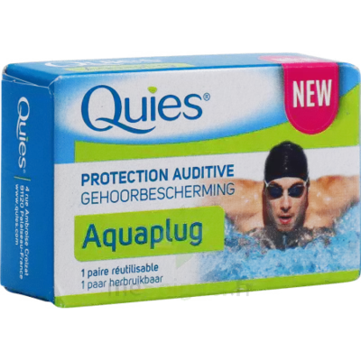 Quies Protection Auditive Aquaplug 1 Paire à JACOU