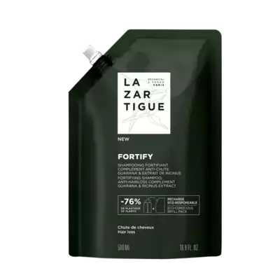 Lazartigue Fortify Shampoing Eco-recharge/500ml à JACOU