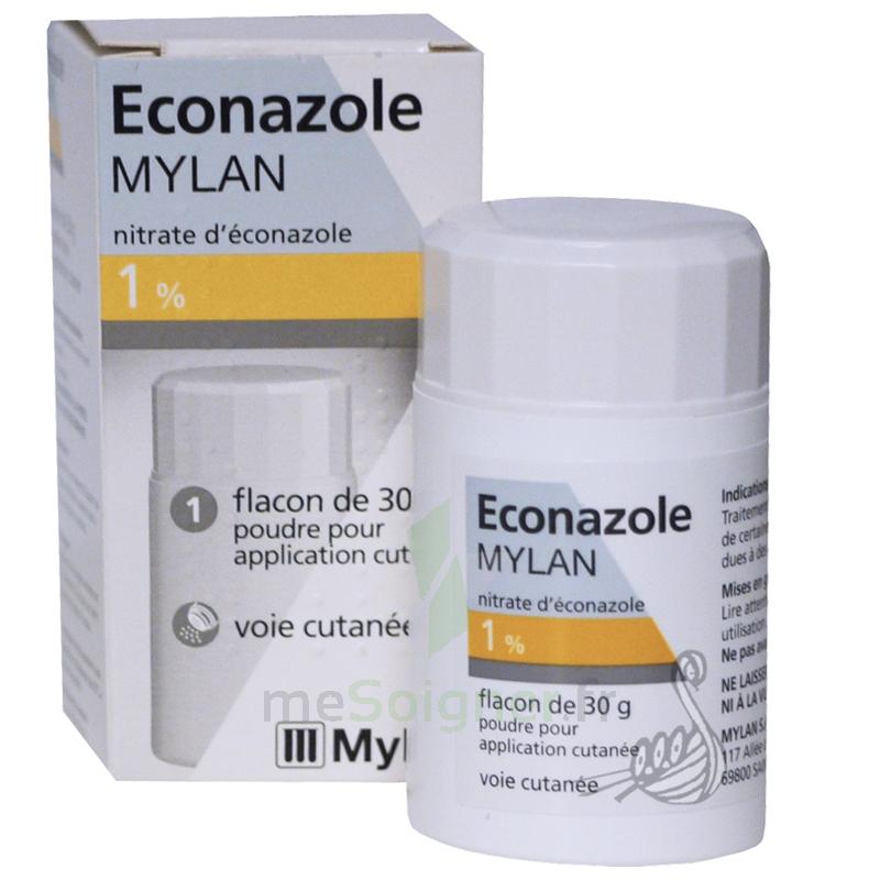 Pharmacie Espace Bocaud Medicament Econazole Mylan 1 Pdr Appl Cut Fl 30g Econazole Jacou